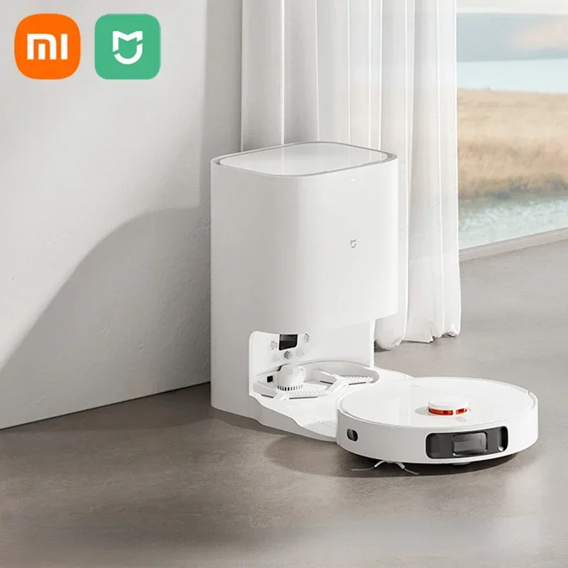Xiaomi Mijia Robot Autopulente Aspirapolvere 2 Pro Robot Per La Pulizia Della Casa Intelligente 4000Pa Strumenti Per La Pulizia Smaltimento Sporco Nav