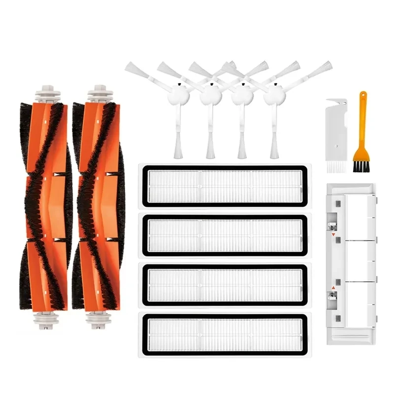 Per Xiaomi Dreame D9 Max / L10 Pro / Mova L600 / Z500 / Trouver Robot Lds Finder Robot Aspirapolvere Spazzola Laterale Principale Filtro Hepa Mop