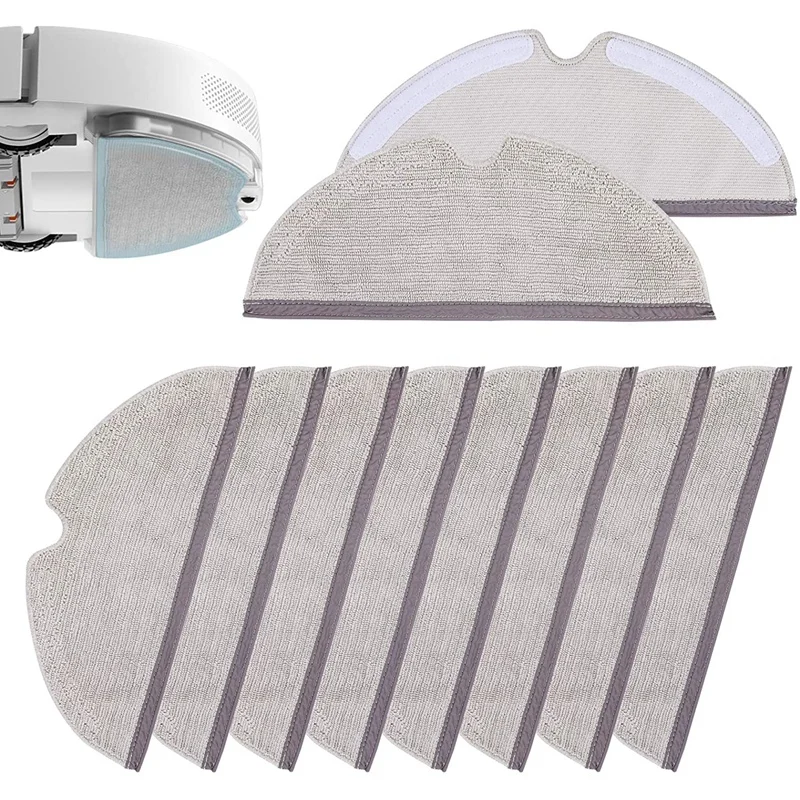 Panni Per La Pulizia Per Xiaomi Roborock S5 S50 S51 S55 S6 S6 Maxv S5 Max Roborock Aspirapolvere Mop Parti Accessori