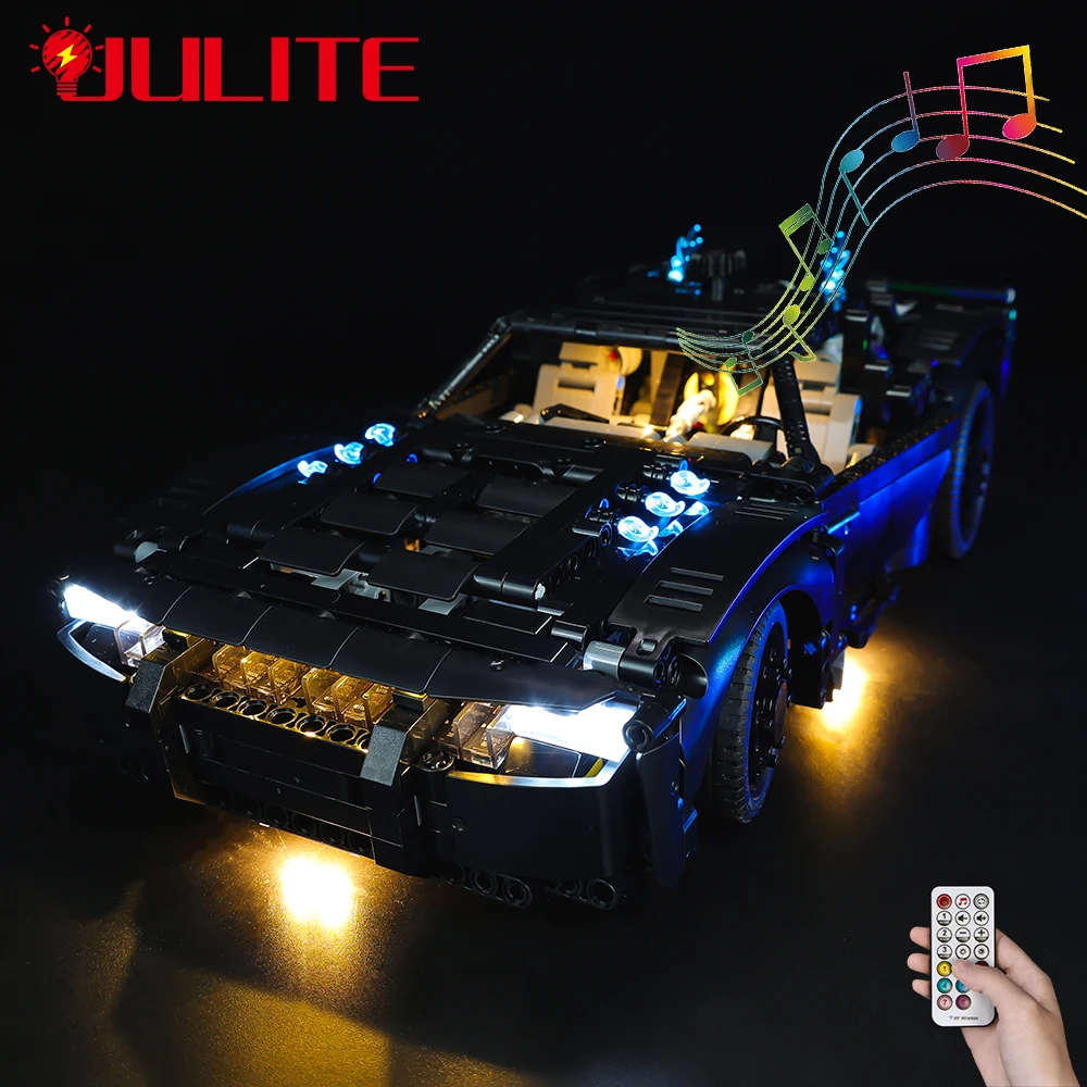 Kit Luci A Led Per Tecnico 42127 Super Speed Race Speed Car Giocattoli Fai Da Te Set Non Blocchi