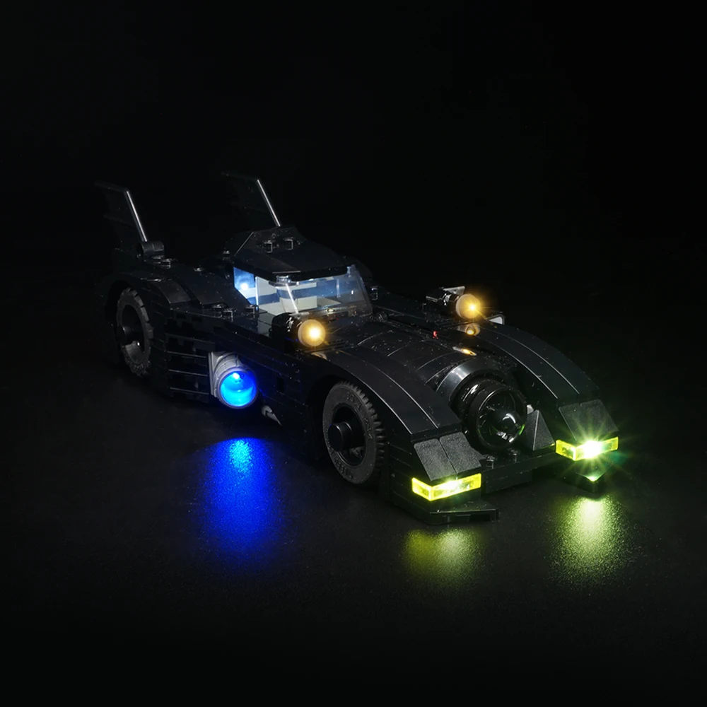Kit Luci A Led Per 40433 1989 Batmobile Mini Version Car Set Di Giocattoli Fai-Da-Te (Blocchi Non Inclusi)