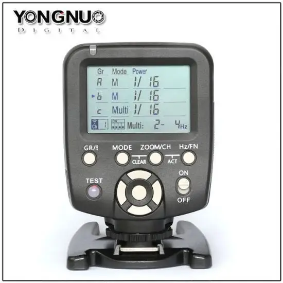 Yongnuo Yn560-Tx Ii Trasmettitore Controller Flash Manuale Per Yn-560 Iii Yn560 Iv,Rf-602 Rf-603 Rf-603 Ii Per Nikon Canon Yn560Tx