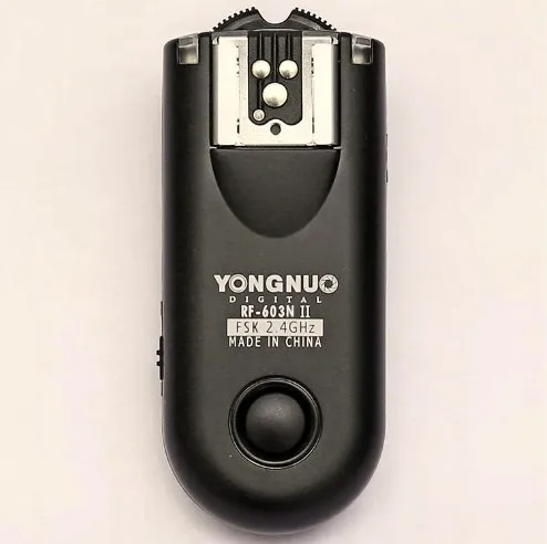 Yongnuo Rf-603 Ii N3,Rf 603N Ii Trigger/Telecomando Flash Wireless Per Nikon D7000 D5100 D5000 D3100 D90 D80 D5300 D800 D700