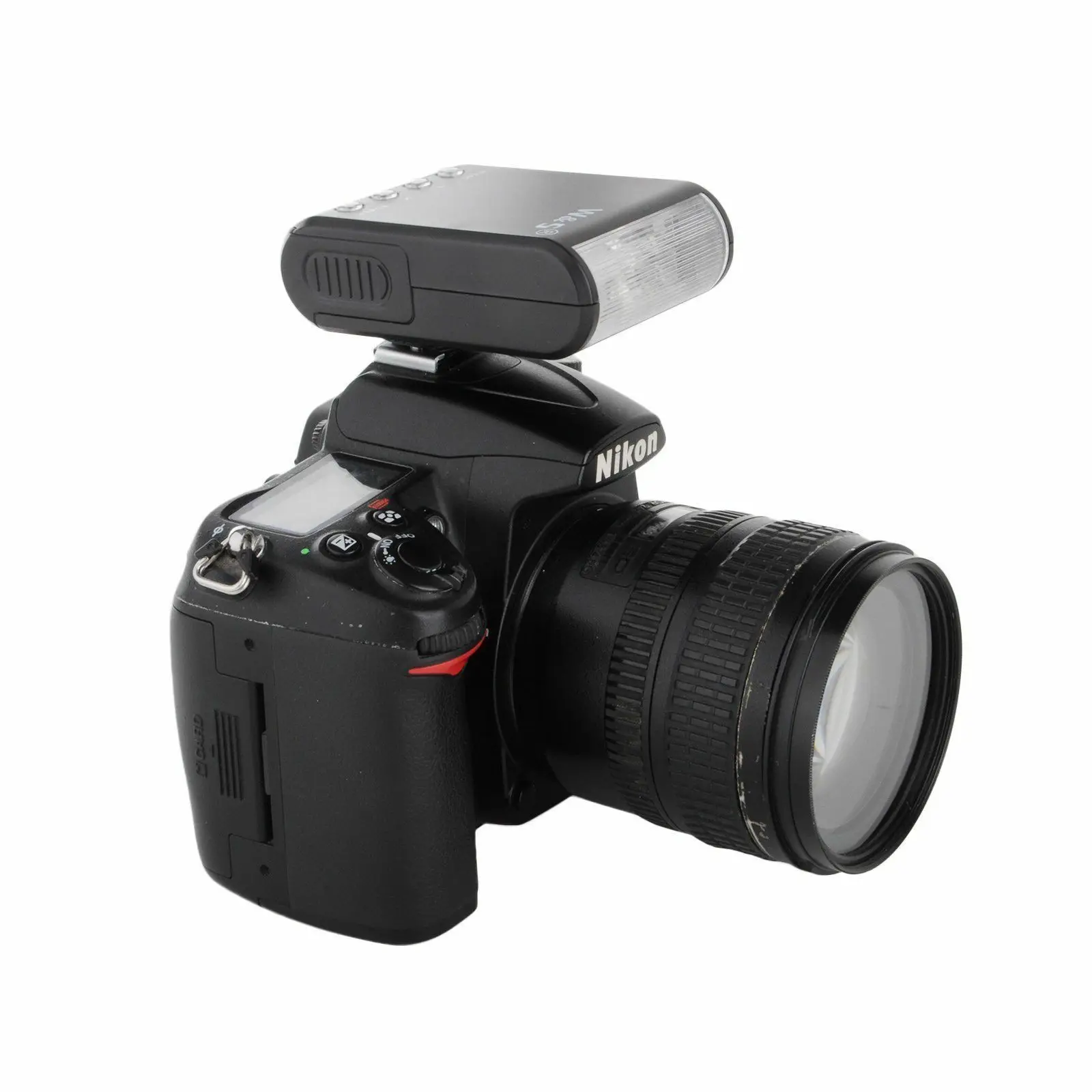 Jintu Ws18 Mini Dslr Camera Slave Flash Speedlite Hot Shoe Per Tutte Le Fotocamere Digitali Per Canon Nikon Pentax Fuji
