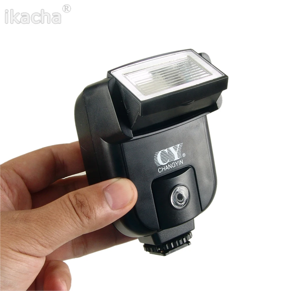 Cy-20 Mini Flash Hot Shoe Sync Porta Universale Speedlite Per Nikon Canon Panasonic Olympus Pentax Sony Alpha Telecamere