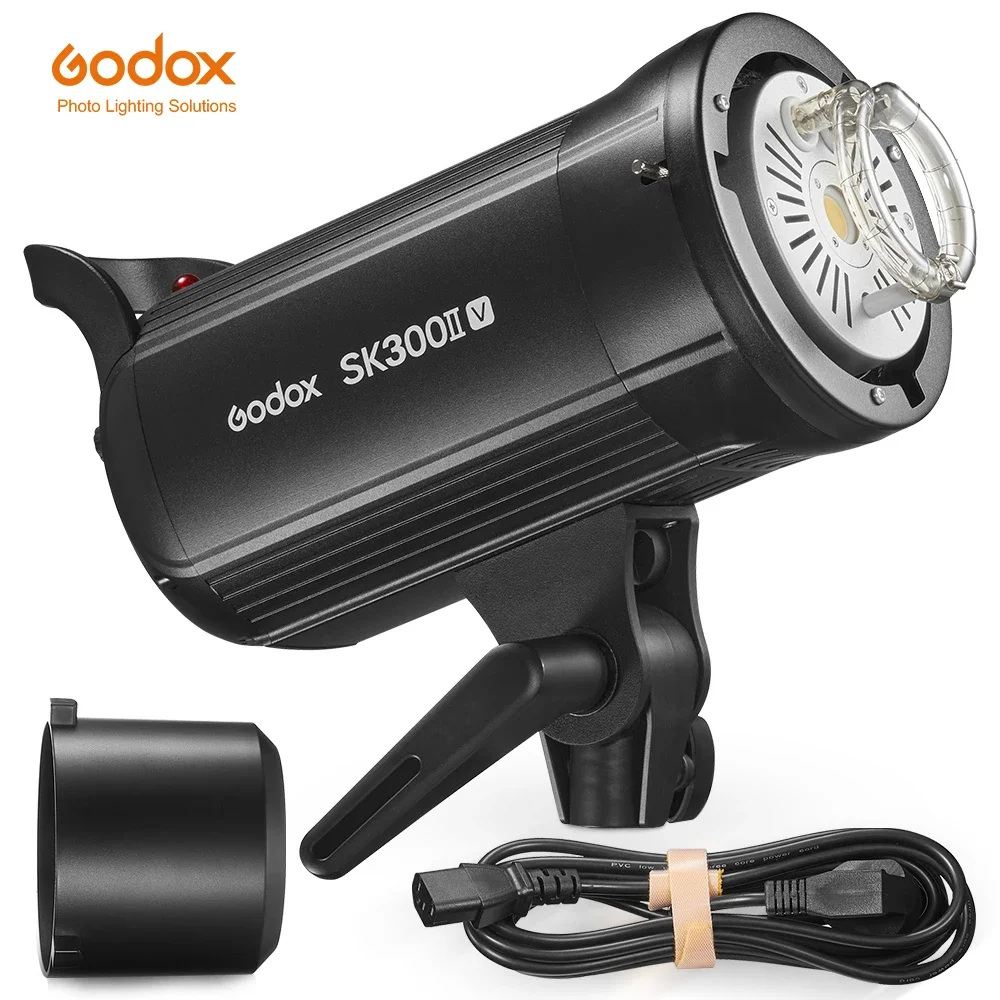 Godox Sk300Iiv Sk400Iiv Sk300Ii-V Sk400Ii-V 2.4G X System Professional Compact Studio Flash Per Studio Fotografico Stream