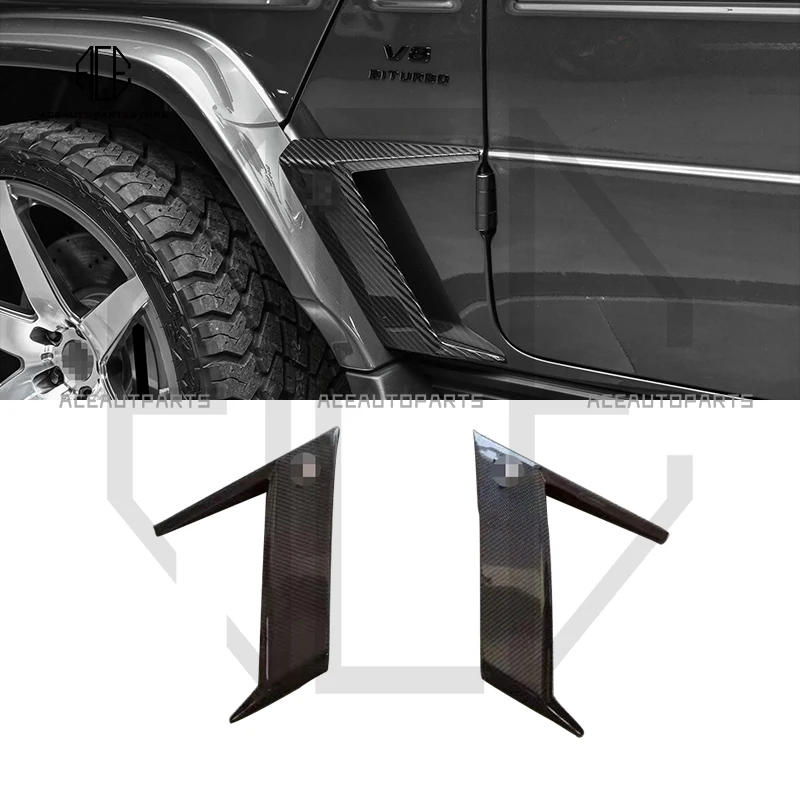 Classe G W464 W463A G500 G63 A Tc-Style Fender Air Vents Coperture Per Mercedes-Benz G Wagon Prese D'Aria Laterali In Fibra Di Carbonio Accessorio Per