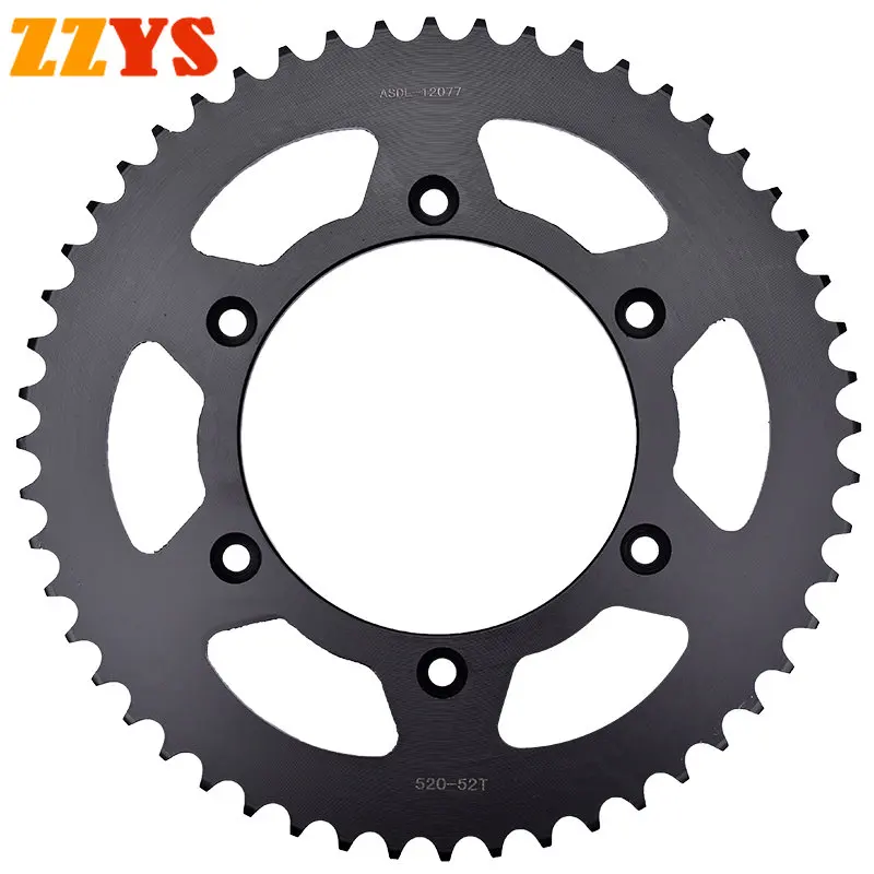 520 52T 52 Tooth Rear Sprocket Gear Staring Wheels Cam For Husqvarna Fe501 Fe 501 2020-2022 21 501 Fe S 2023 For Ktm 125 Enduro