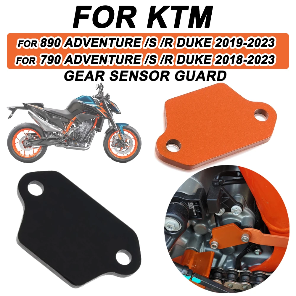 Per Ktm 790 890 Adventure S R 890R Adv Duke 790 890 Duke Duke 790 2023 Moto Gear Sensor Guard Protector Cover Cap Parts
