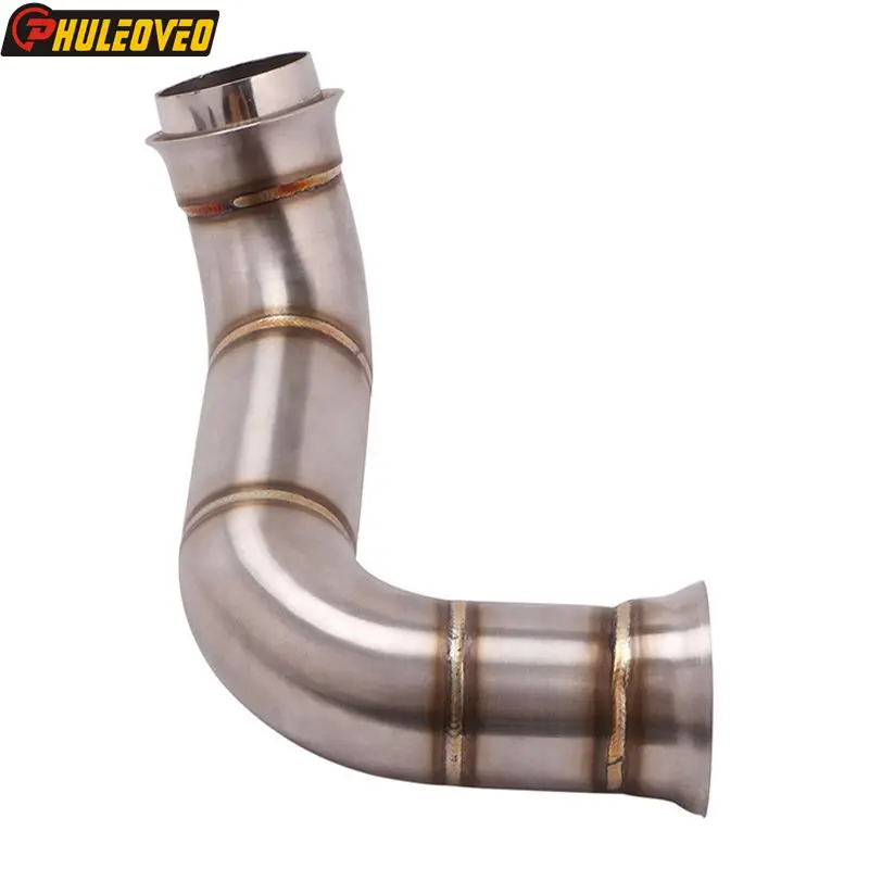 Per Ktm 890 Adventure For Ktm 890 Adventure R Per Ktm 890 Adventure R Rally 2021 2022 2023 Tubo Di Collegamento Del Silenziatore Di Scarico Del Motoci