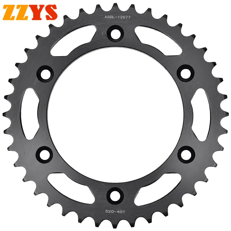 520 40T 41T 42T 45T 48T 50T Posteriore Pignone Gear Wheel Cam Per Ktm 150 Exc 2023 150 Exc Tpi 2020 2021 2022 Exc150 Xc150 Xc 150 16