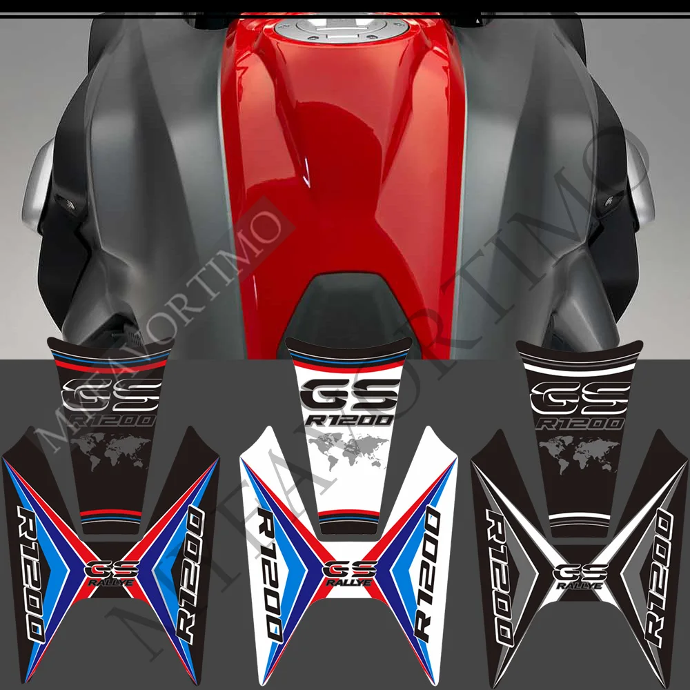 Per Bmw R1200Gs R1200 R 1200 Gs Lc Rally Rally Handshield Deflettore Del Vento Carenatura Parafango Serbatoio Pad Adesivi Decal Protector