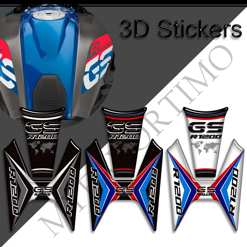 Serbatoio Pad Tankpad Adesivi 3D Per Bmw R1200Gs R1200 R 1200 Gs Lc Rally Rally Parabrezza Kit Parabrezza Protezione Ginocchiera