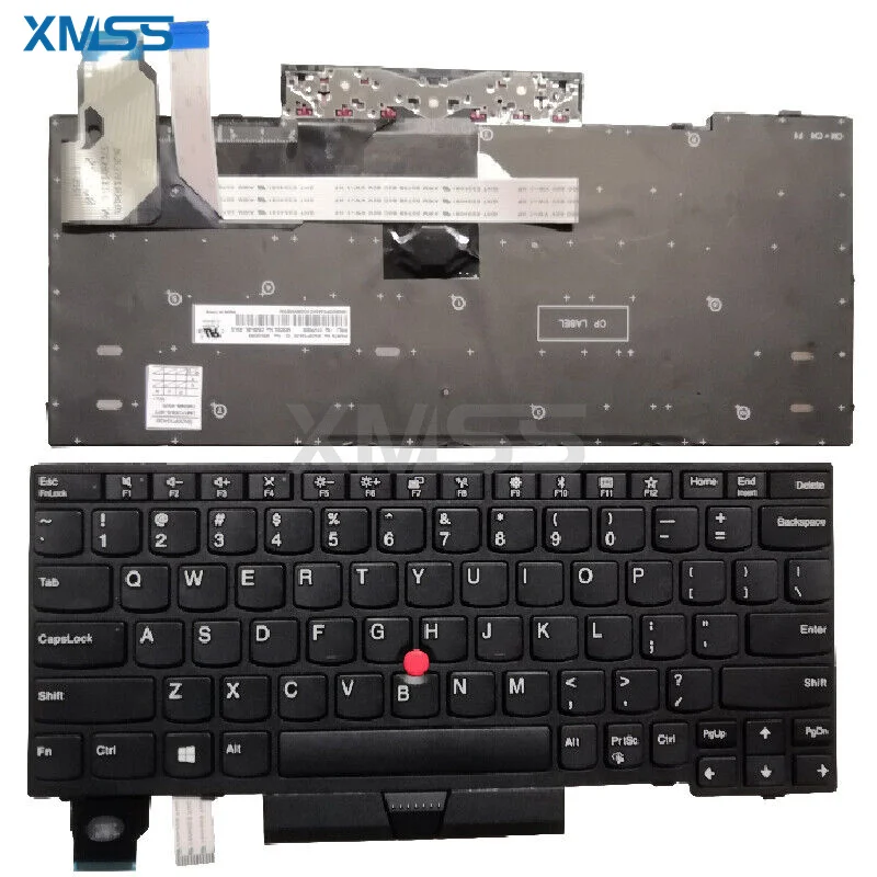 Tastiera Per Laptop Us Nuova Per Lenovo Thinkpad X280 A285 X13 Gen 1 L13 Gen 2