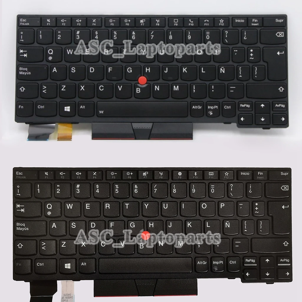 Nuova Tastiera Teclado Spagnola Latina Per Lenovo Thinkpad X280 A285 X395 X390 , L13 Gen 1 L13 Yoga Gen 1 , X13 Gen 1 , L13 Gen 2