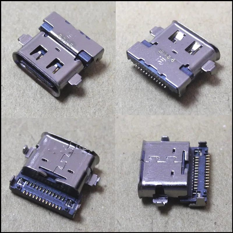 Nuova Porta Del Connettore Del Caricatore Della Porta Di Alimentazione Cc Di Tipo C Per Lenovo X280 T480S T490 T495 X390 T580 L580 T490 T495 Tipo-C