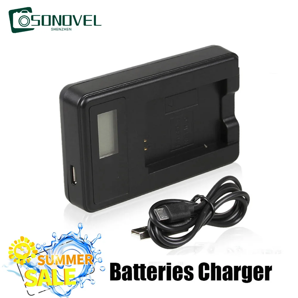Cavo Usb Caricabatteria Lcd En-El19 Enel19 Ricarica Per Nikon Coolpix S3200 S3300 S3400 S3500 S7000 S6900 S6800 S4100 S4400