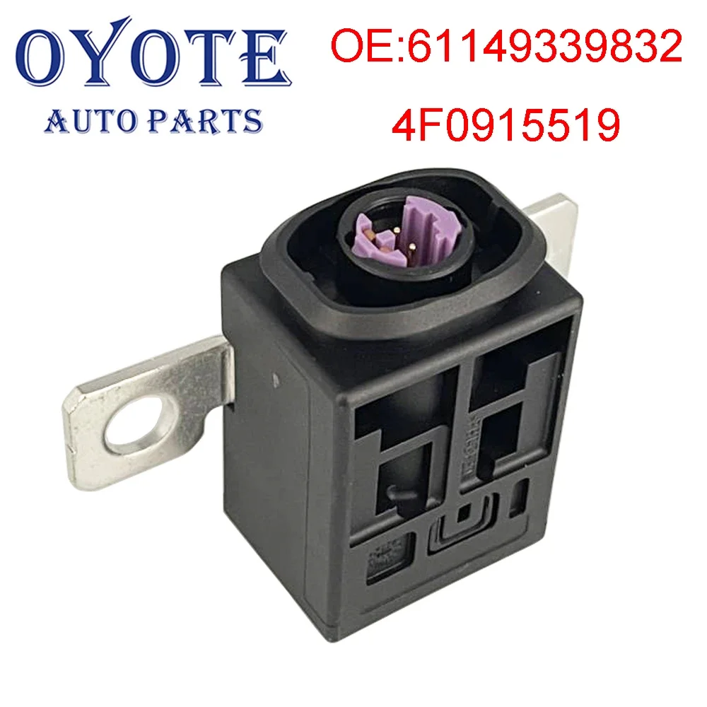 Oyote 61149339832 4 F0915519 Crash Battery Disconnect Fusibile Protezione Da Sovraccarico Viaggio Per Bmw 530Le 530Li 630I 730Li 740Li