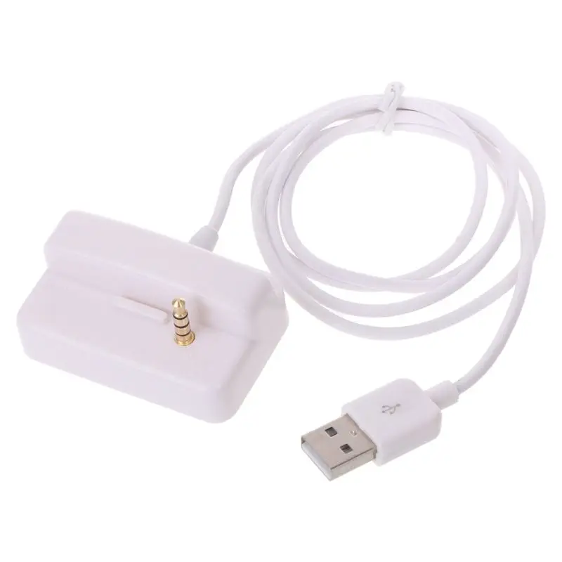 Nuovo Caricatore Usb E Sincronizzazione Base Di Ricambio Per Docking Station Per Apple Per Ipod Per Mix 2 2Nd 3 Cavo Di Terza Generazione 2G