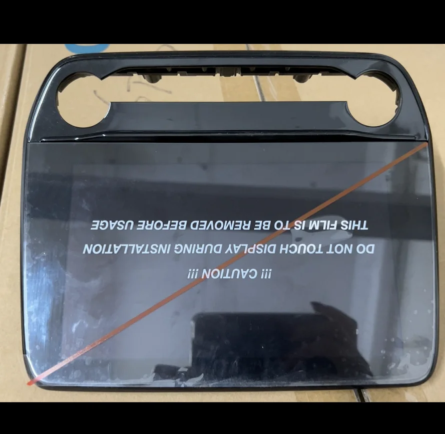 Nuovo Touch Screen Lcd Per Ford Ecosport 2018 + Sync 3 Kn15-18B955-Fa Display Multifunzione App Di Navigazione Per Auto