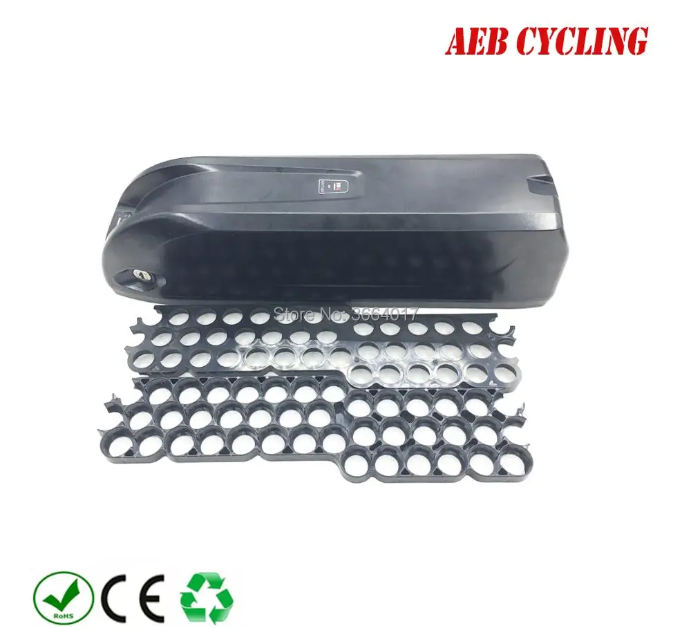 Jumbo Shark Bbg Down Tube Custodia Per Batteria Ebike Per Fat Tyre Bike, 42 Pz 21700 Celle, 65 Pz, 18650, Spedizione Gratuita