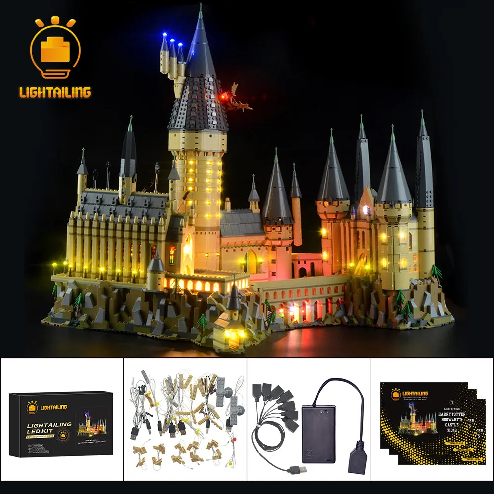 Kit Luci Led Lightailing Per 71043 Compatibile Con 16030 (Non Includere Il Modello)