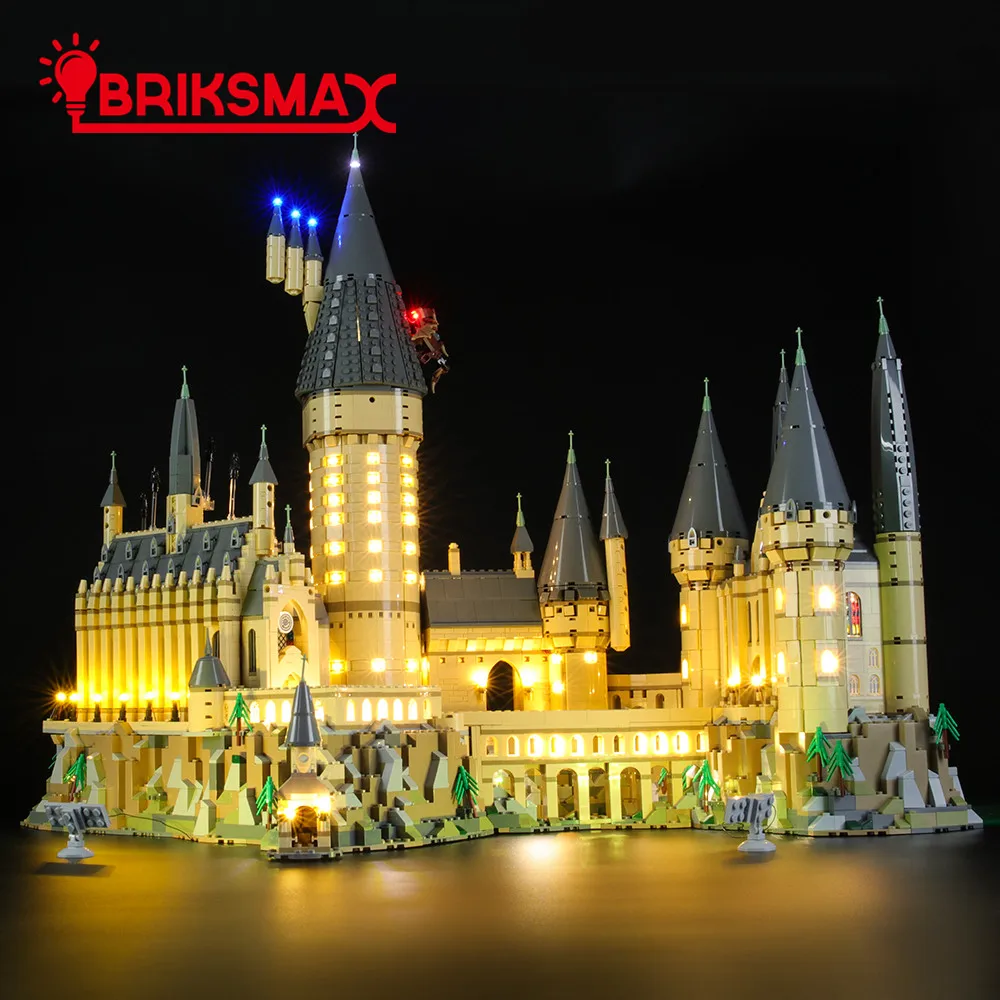 Briksmax Led Light Kit Per 71043 Building Blocks Set (Non Includere Il Modello) Giocattoli Per Bambini