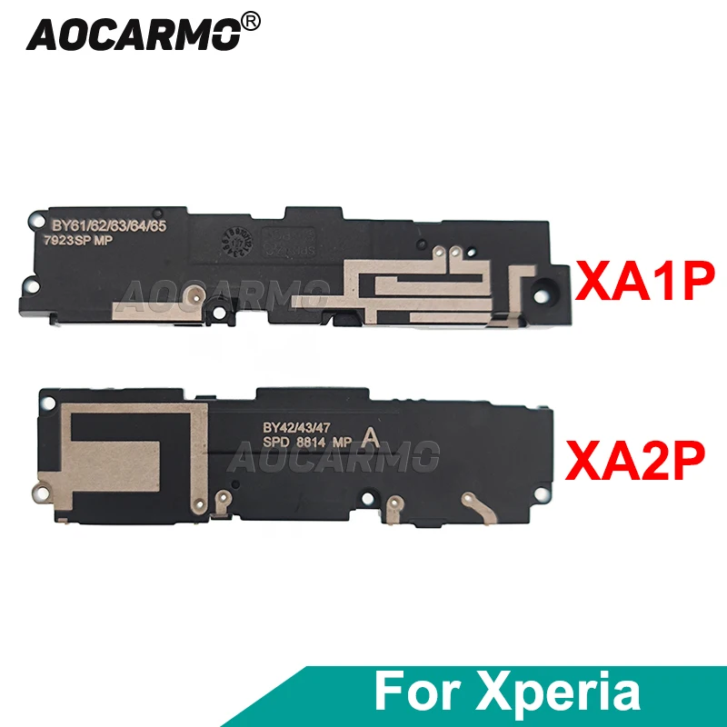 Aocarmo Per Sony Xperia Xa1 Xa2 Più Xa1P Xa2P Inferiore Altoparlante Altoparlante G3421 G3423 Sm11 H3413 H4413 H4493 Di Ricambio