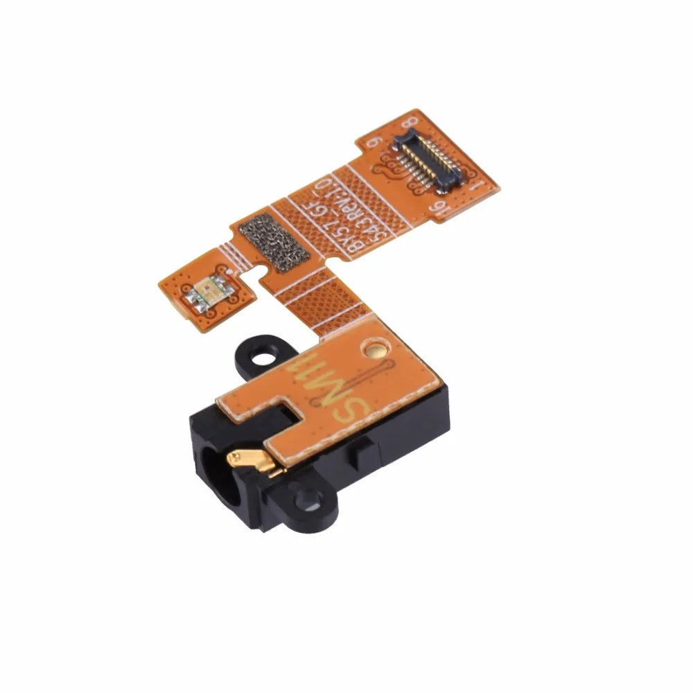 N Per Sony Xperia Xa1 / Xperia Xa1 Ultra Auricolare Jack Flex Cable