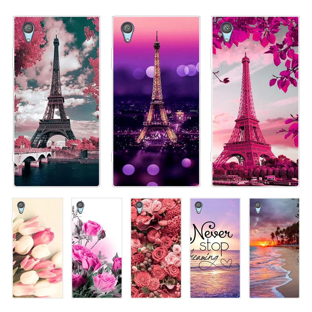 Per Sony Xperia Xa Xa1 Xz Custodia In Silicone Cover Posteriore Per Sony Xperia Xa1 Custodia Per Sony Xa1 Plus G3412 Paraurti Protettivo Coque