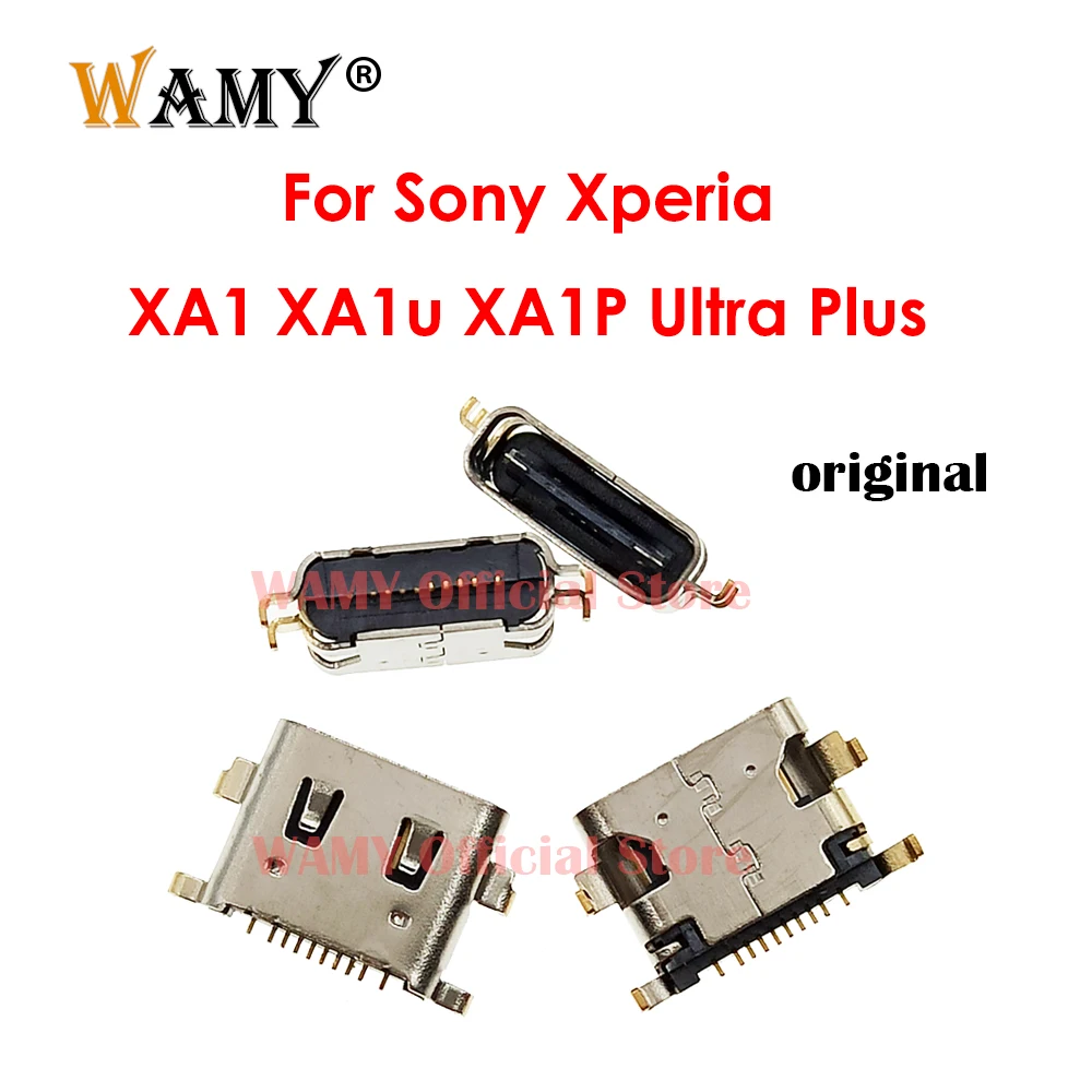 Presa Jack Per Caricabatterie Con Porta Dock Di Ricarica Usb Di Tipo C Da 5-100 Pezzi Per Sony Xperia Xa2 Ultra H4133 H3213 H4213 Xa2U Xa1 G3116 G3112