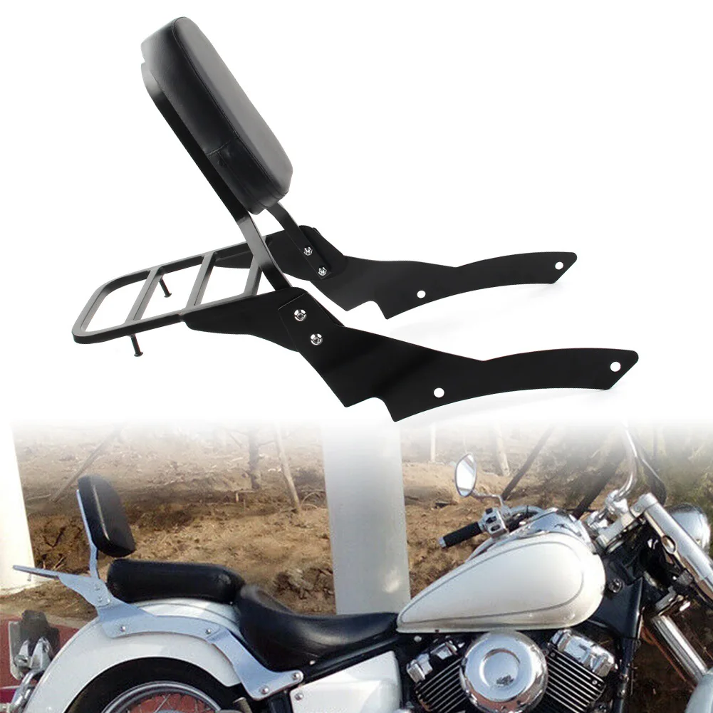 Schienale Moto Sissy Bar Portapacchi Per Yamaha Dragstar V-Star 650 400 Custom 1996-2011