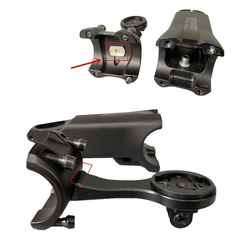 Per Specializzato S-Works Venge Sl7 Supporto Per Manubrio Per Bicicletta Per Garmin Xoss Wahoo Per Staffa Per Contachilometri Bryton