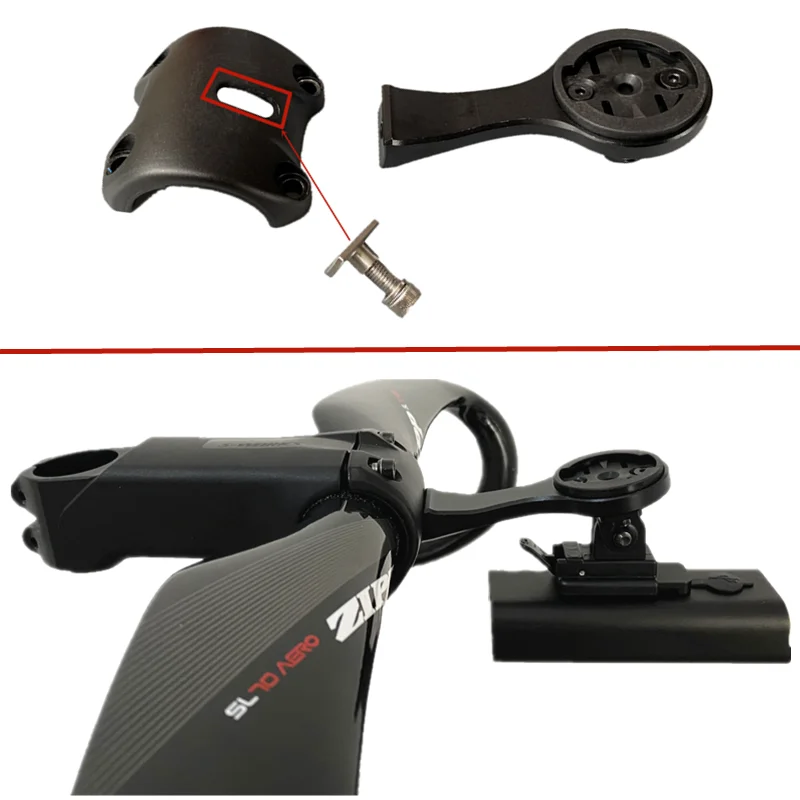 Per Specializzato S-Works Venge Sl7 Supporto Per Manubrio Per Bicicletta Per Garmin Xoss Wahoo Per Staffa Per Contachilometri Bryton
