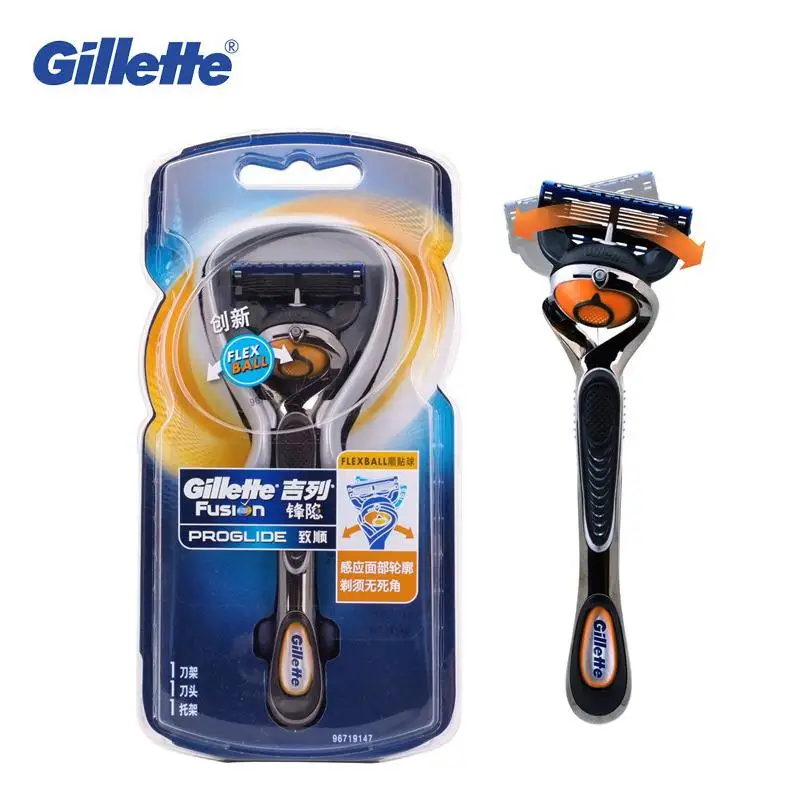 Genuine Gillette Fusion Proglide Rasoi Flexball Marca Rasatura Rasoi Lavabili In Lavatrice Per Uomo Cura Del Viso