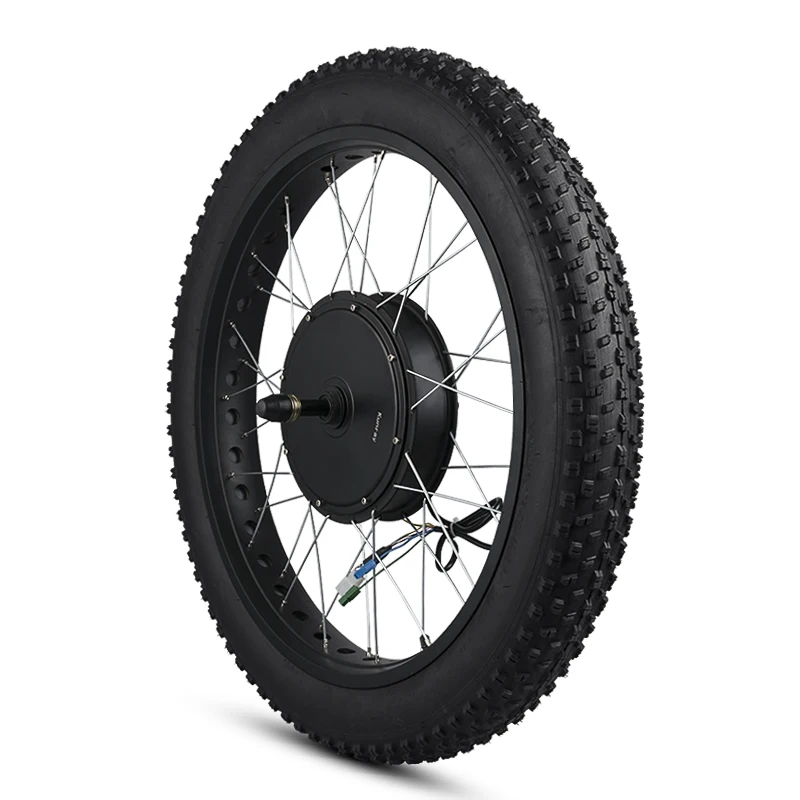 48V 1500W E-Bike Fat Snow E Bike Wheel Hub Motor Bicicletta Elettrica Kit Di Conversione Bici Bicicleta Electrica