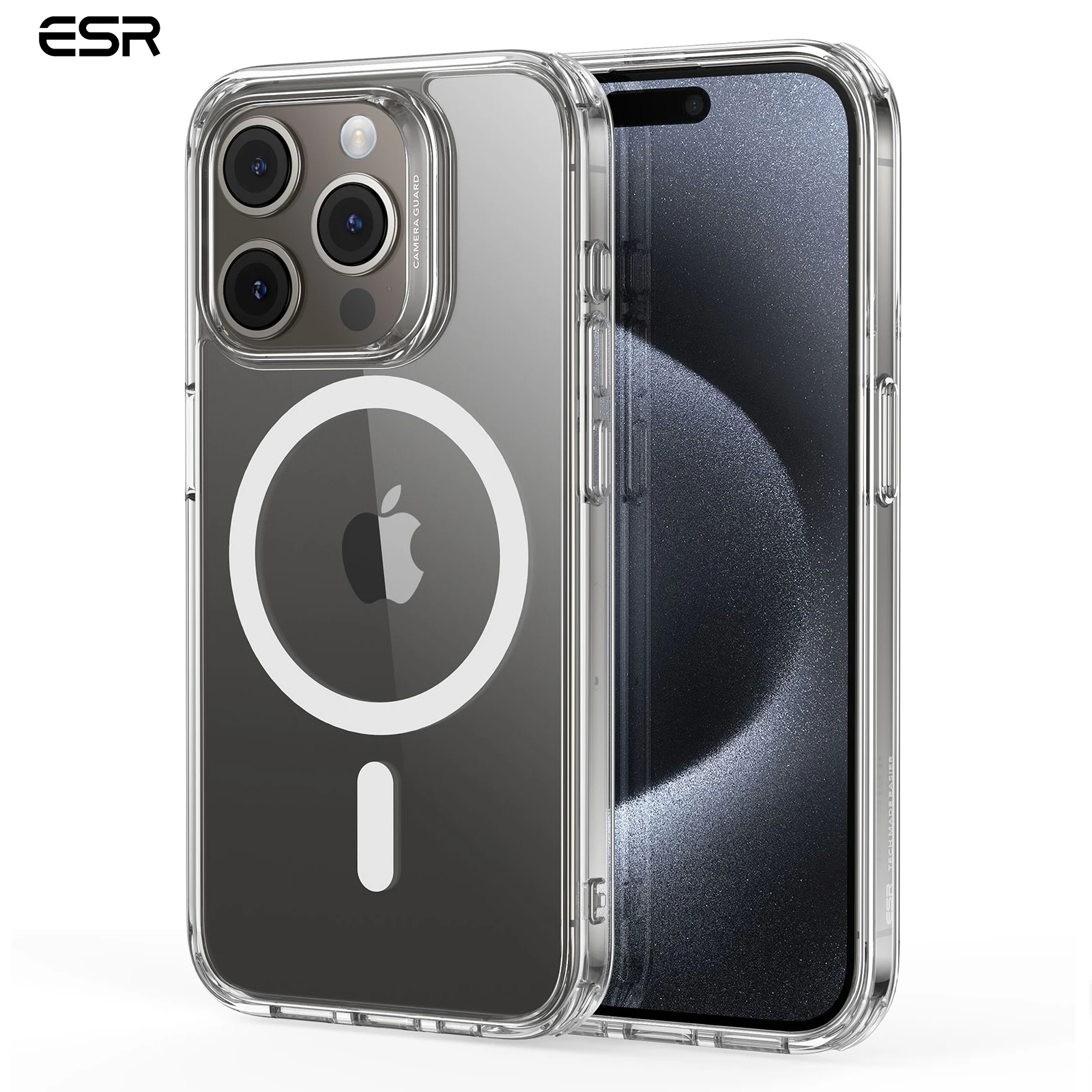 Custodia Protettiva Esr Per Iphone 15 15 Pro Custodia Magsafe Per Iphone 15 Pro Max Custodia Halolock Ibrida Classica Per Iphone 15 Plus