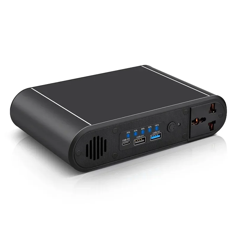 2023 Best Seller Negli Stati Uniti/Ue Power Bank Portatile Ac Dc Usb Power Station Per Laptop Da Viaggio Mac Tablet Ipad Mini Ipad