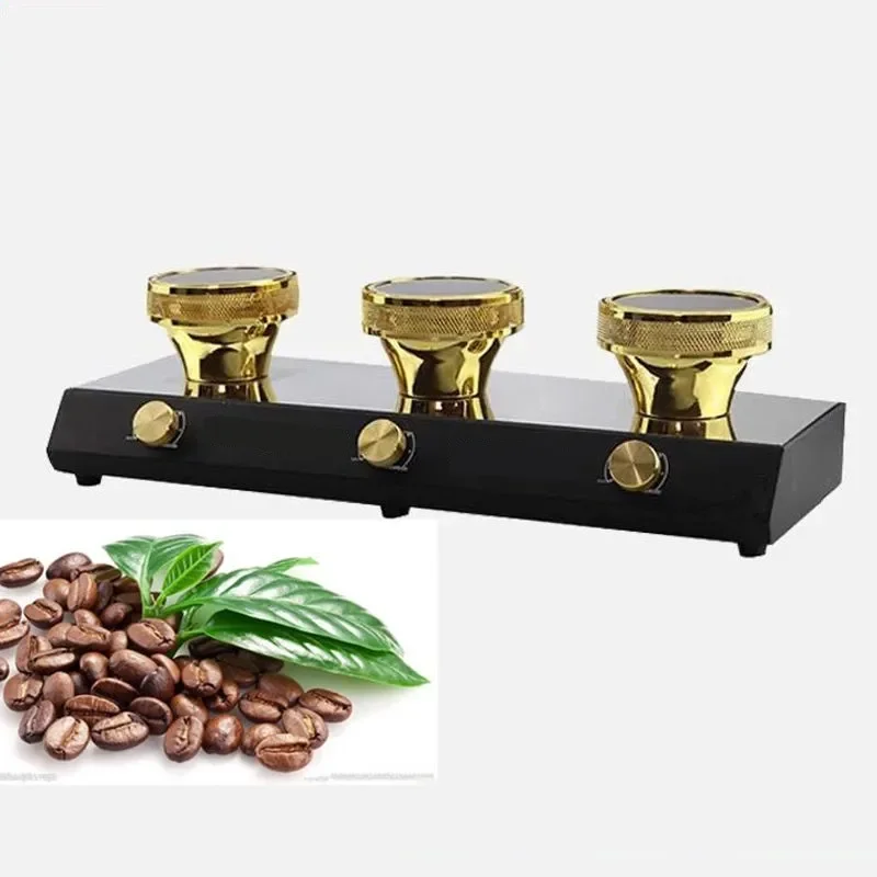 3 Teste 400W 220V/110V Riscaldatore A Fascio Alogeno Bruciatore Calore A Infrarossi Per Caffettiera Hario Yama Syphon
