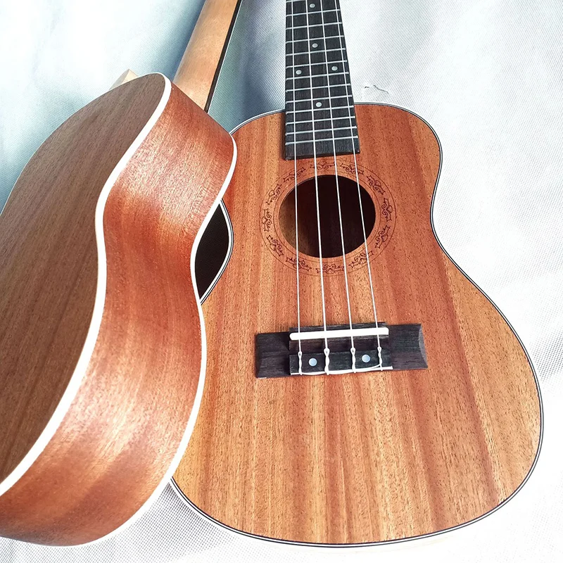 Guitarra Distanziatore Ukulele Mini Sapele Soprano Chitarre Ukulele 23 Pollici Chitarra Acustica Chitarra Acustica Intrattenimento De50Uk
