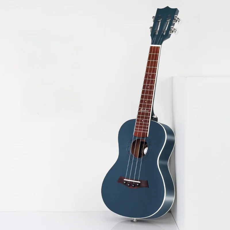 Ukulele 21 Pollici Blu Stylophone Strumento Musicale Ukulele 23 Pollici Mogano Guitarl Chitarra Acustica Intrattenimento Eh50U