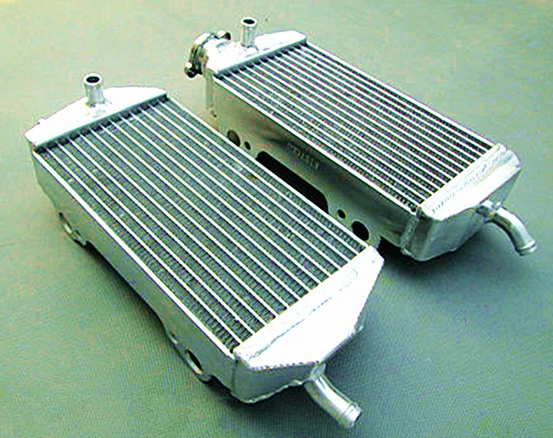 Aluminum Radiator For 2007-2015 Gas Gas Mx/Sh/Ec 200/250/300 2007 2008 2009 2010 2011 2012 2013 2014 2015