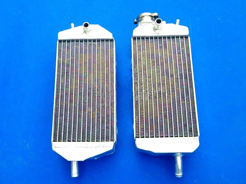Aluminum Radiator For 2007-2015 Gas Gas Mx/Sh/Ec 200/250/300 2007 2008 2009 2010 2011 2012 2013 2014 2015