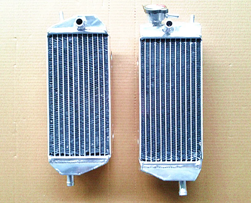 Aluminum Radiator For 2007-2015 Gas Gas Mx/Sh/Ec 200/250/300 2007 2008 2009 2010 2011 2012 2013 2014 2015