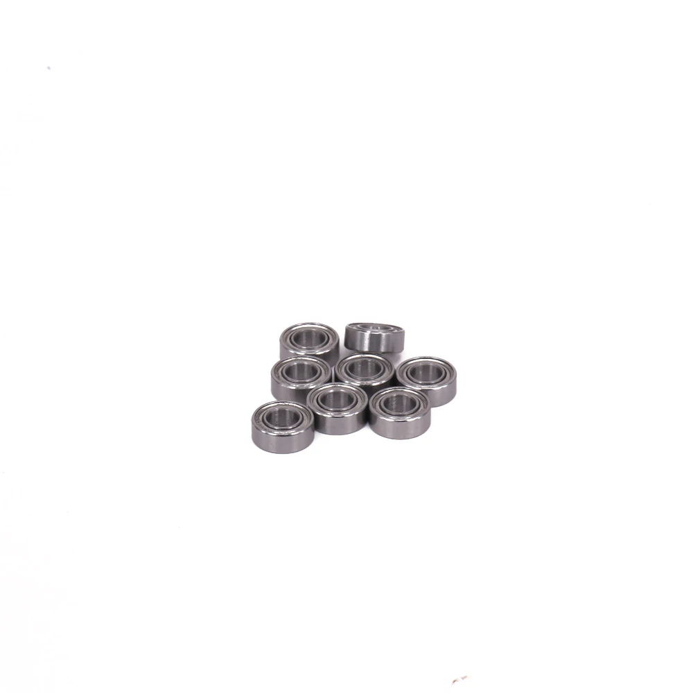 8X Metallo Cuscinetto 4X8X3Mm Per Rc Hobby Model Car 1/10 Kyosho Optima 4Wd