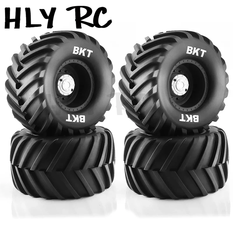 4 Pz 133Mm 1/10 Monster Truck Buggy Pneumatici Ruota 12Mm Esagonale Per Traxxas Himoto Hsp Hpi Tamiya Kyosho Parti Di Aggiornamento