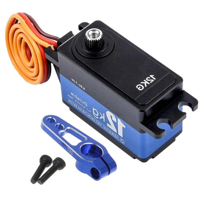 12Kg Metal Gear Low Profile Servo Digitale Per 1/10 On-Road Touring Drift Car 3Racing Sakura D5 Mr Hpi Tamiya Kyosho