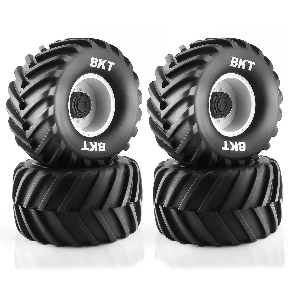 4 Pz 133Mm 1/10 Monster Truck Buggy Pneumatici Ruota 12Mm Esagonale Per Traxxas Himoto Hsp Hpi Tamiya Kyosho Parti Di Aggiornamento