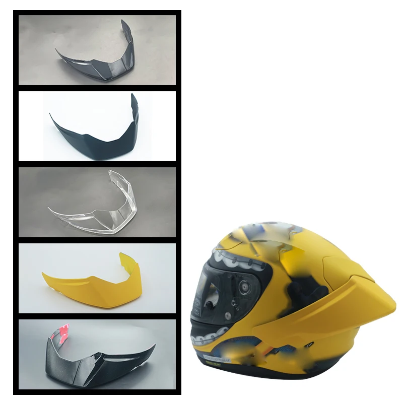 Per Hjc Rpha 11 Moto Posteriore Trim Casco Spoiler Case Rpha 11 Accessori