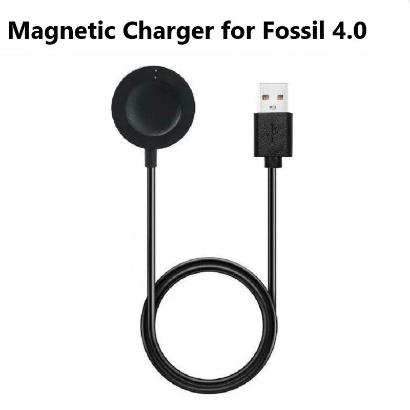 Caricabatterie Magnetico Smart Watch Per Fossil 4 Caricabatterie Supporto Per Culla Per Fossil Sport Diesel Watch 2018/Gen 4 Venture Skagen Falster 2